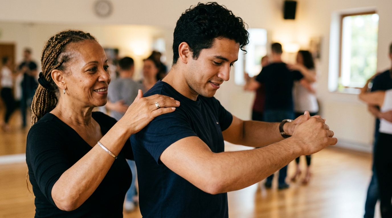 From a Dancer's Diary #3 — The Follow Is Not Passive: Why the Hardest Skill on the Floor Is Trust in Motion