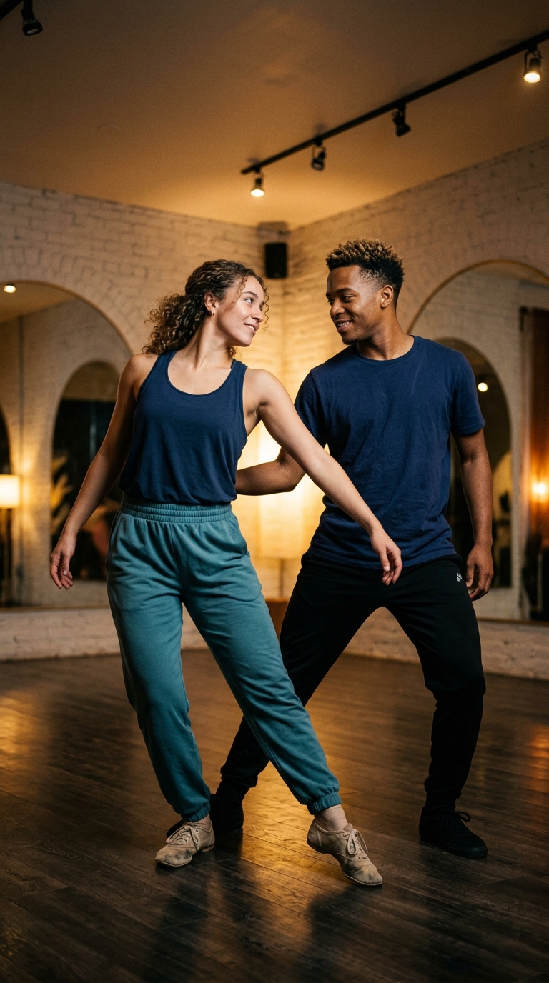החיבור הוא הלב של הבצ'אטה — לא הצעדים