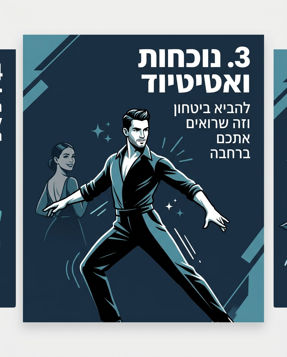 היפ הופ לרקדן החברתי — 3 דברים שכדאי לאמץ
