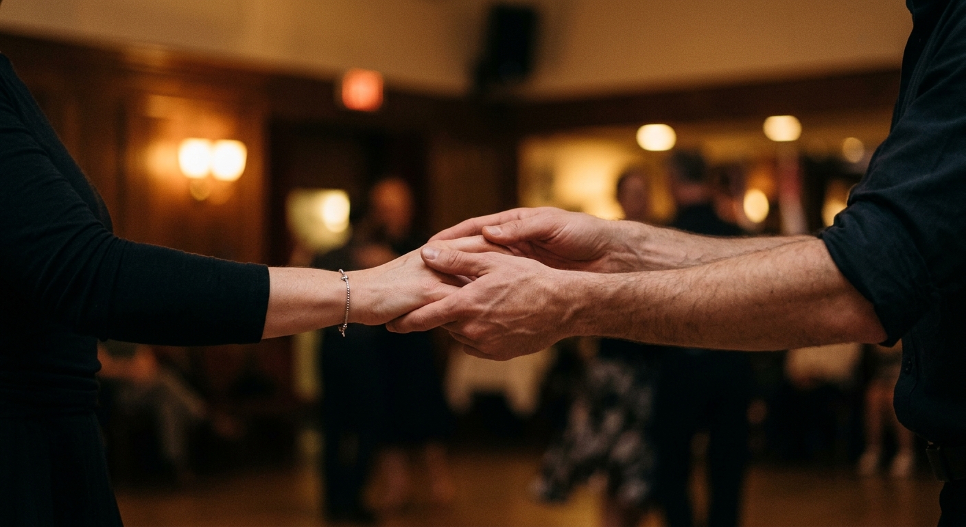 From a Dancer's Diary #1: Lead and Follow — The Art of Talking Without Words