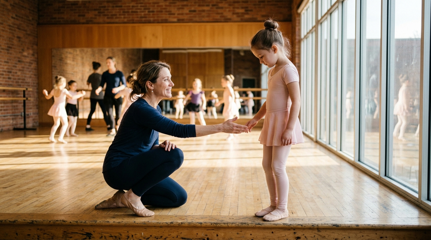 From a Dancer's Diary #7 — The Beginner's First Social: Stepping Onto the Floor Before You're Ready