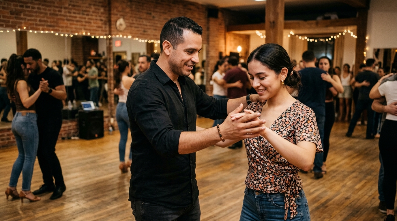 From a Dancer's Diary #9 — Connection Over Choreography: Why Being Present Beats Being Impressive