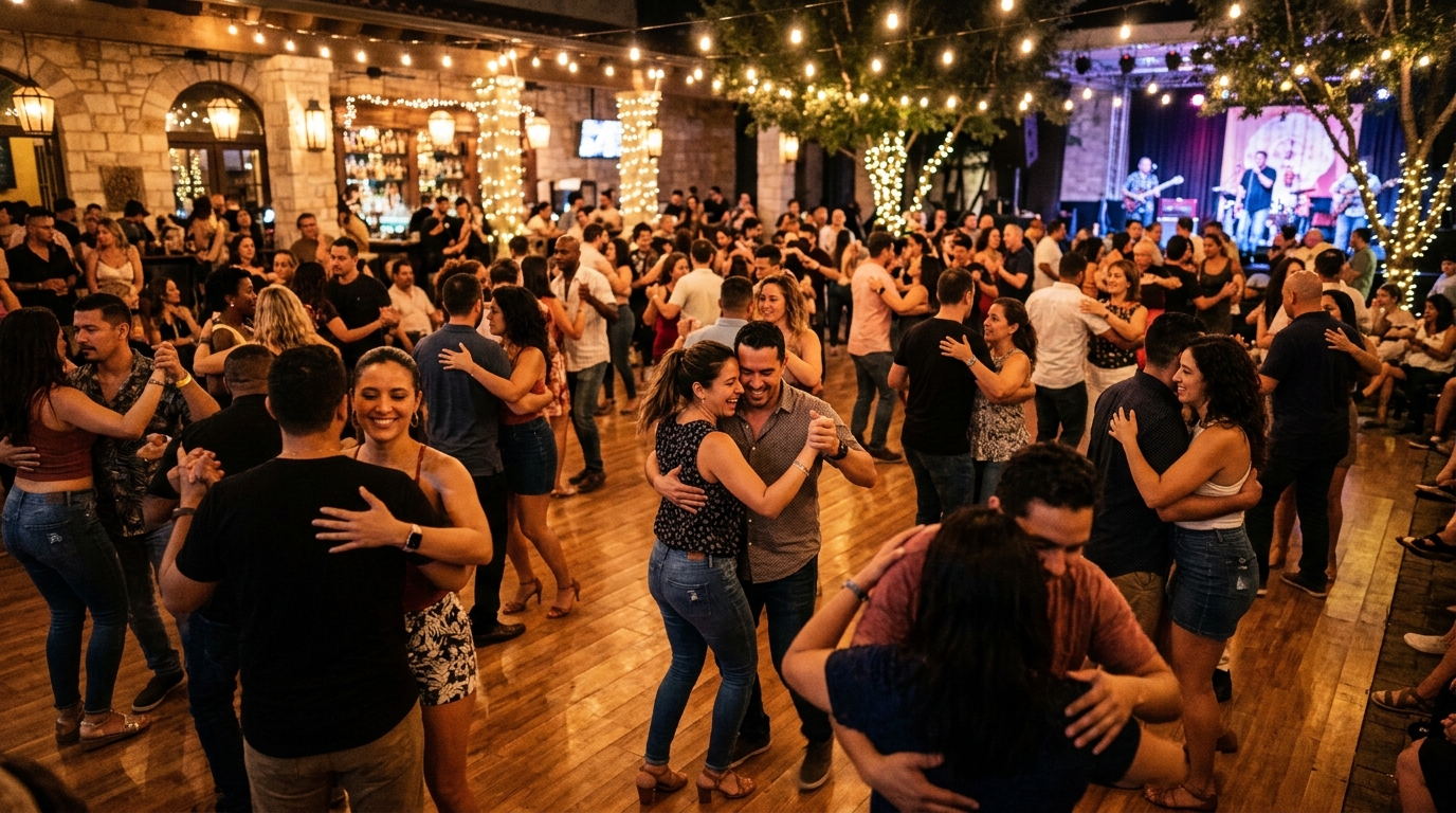 From a Dancer's Diary #9 — Connection Over Choreography: Why Being Present Beats Being Impressive