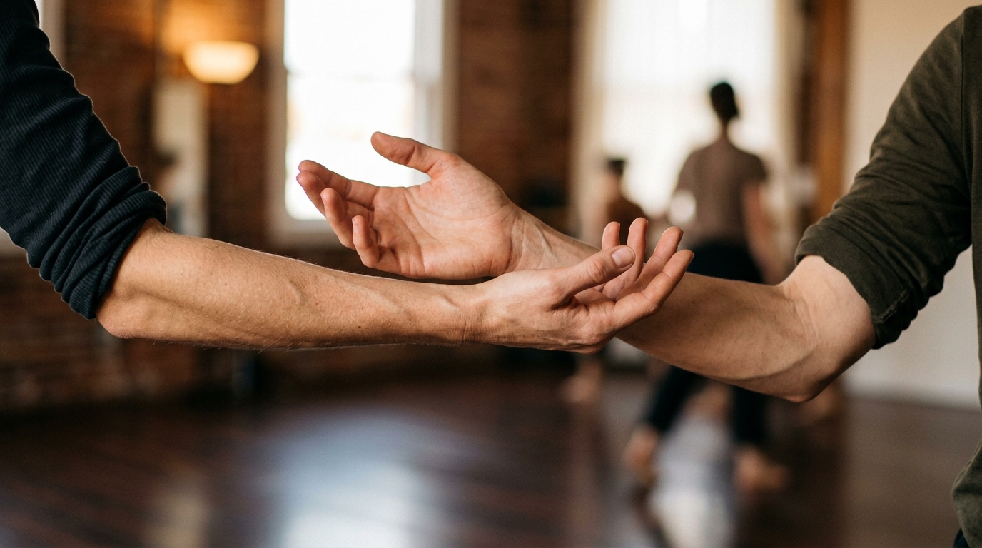 From a Dancer's Diary #14 — The Courage to Be Led: Why Surrender Is a Strength, Not a Weakness