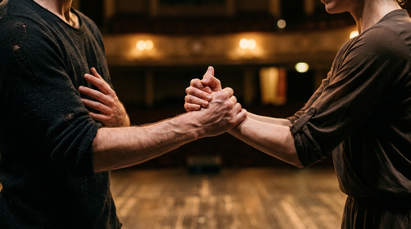 From a Dancer's Diary #11 — Dancing the Pauses: The Power of the Space Between the Notes