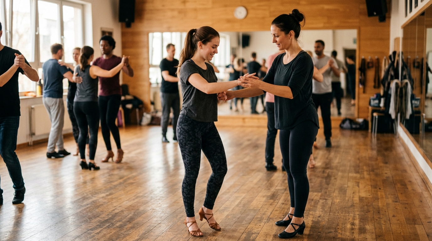 From a Dancer's Diary #4: The Elastic Connection — Staying Close While Giving Space