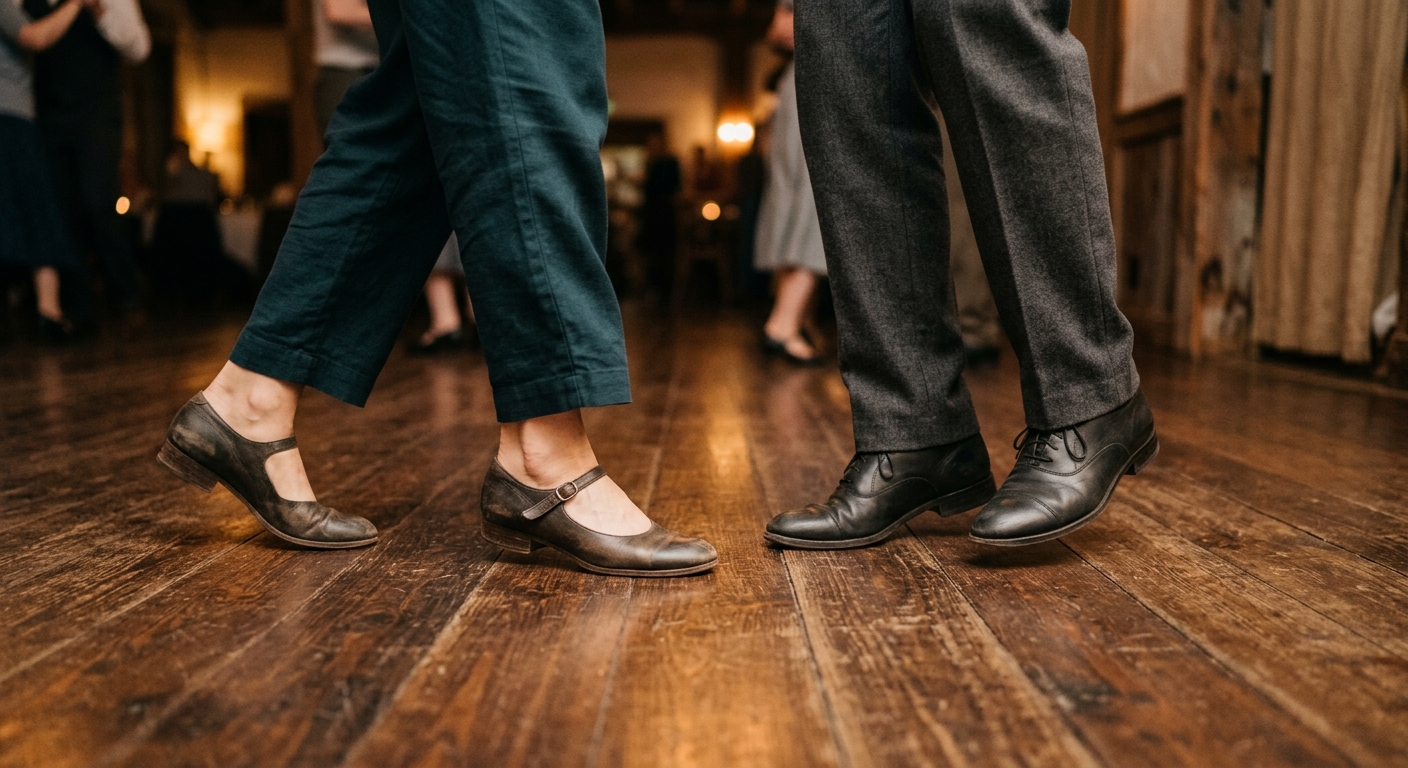 From a Dancer's Diary #10 — The First Basic Step: How a Dance, and Any Relationship, Actually Begins