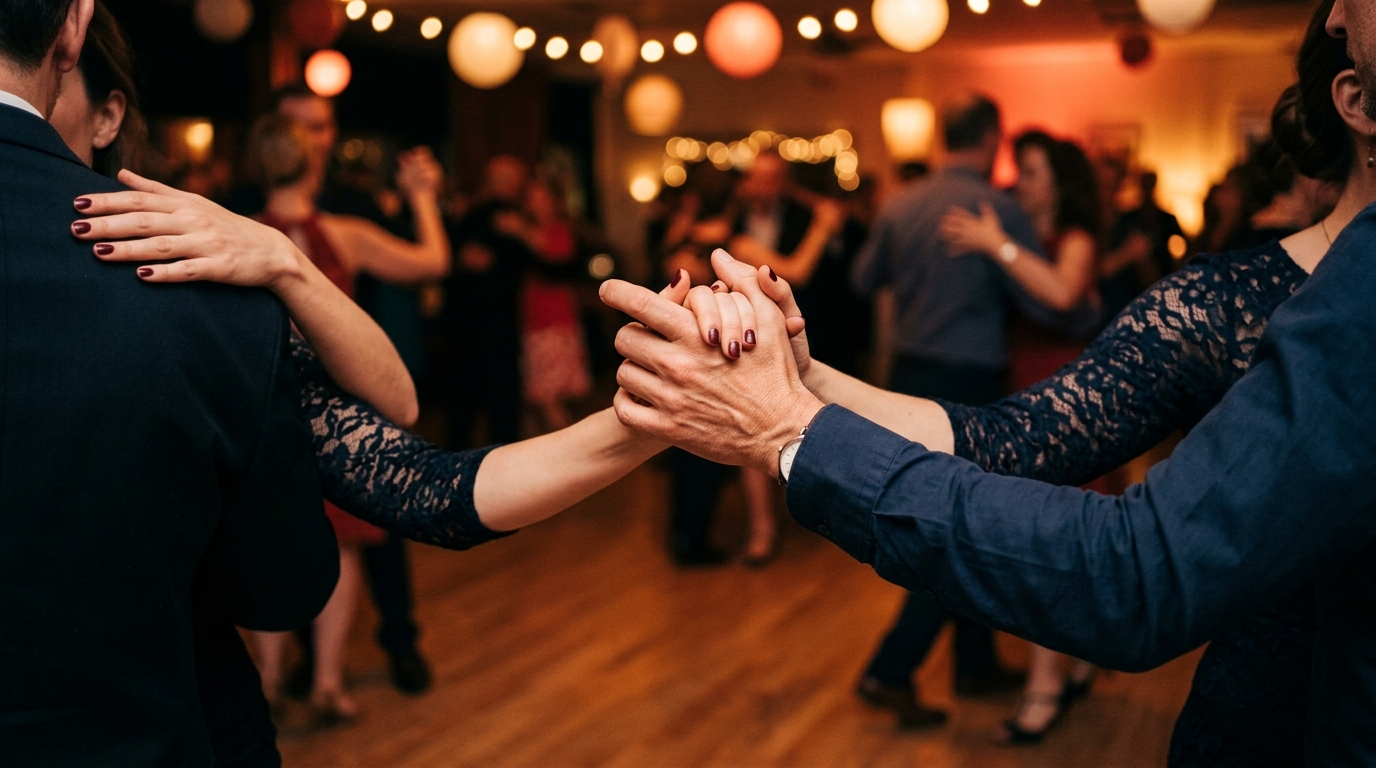 From a Dancer's Diary #6: Following and Listening — The One Thing You Cannot Fake