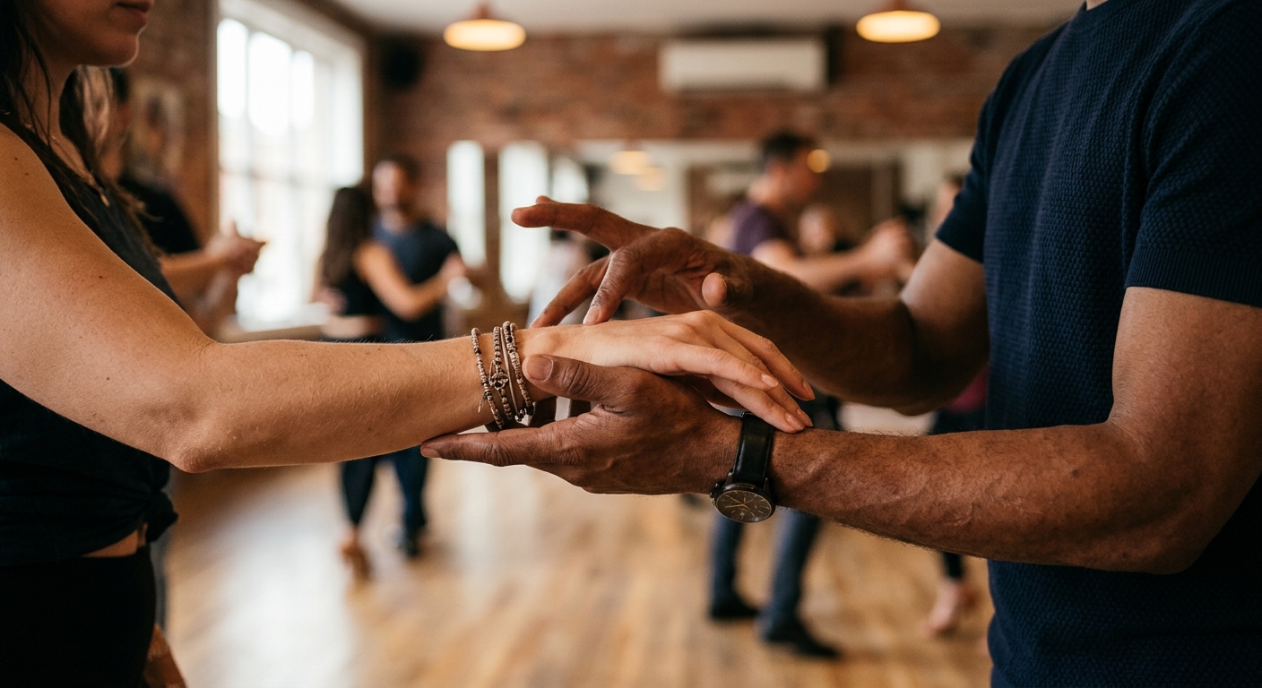 From a Dancer's Diary #13 — Holding the Frame: Leading by Creating Safety, Not Control