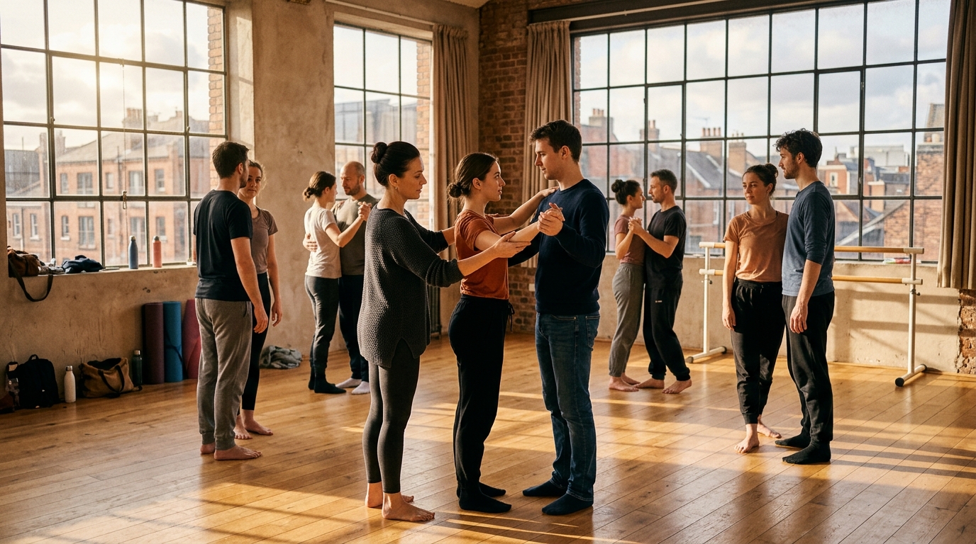 From a Dancer's Diary #8 — Building UNO Festival: How One Dance Floor Can Unite a Whole Community