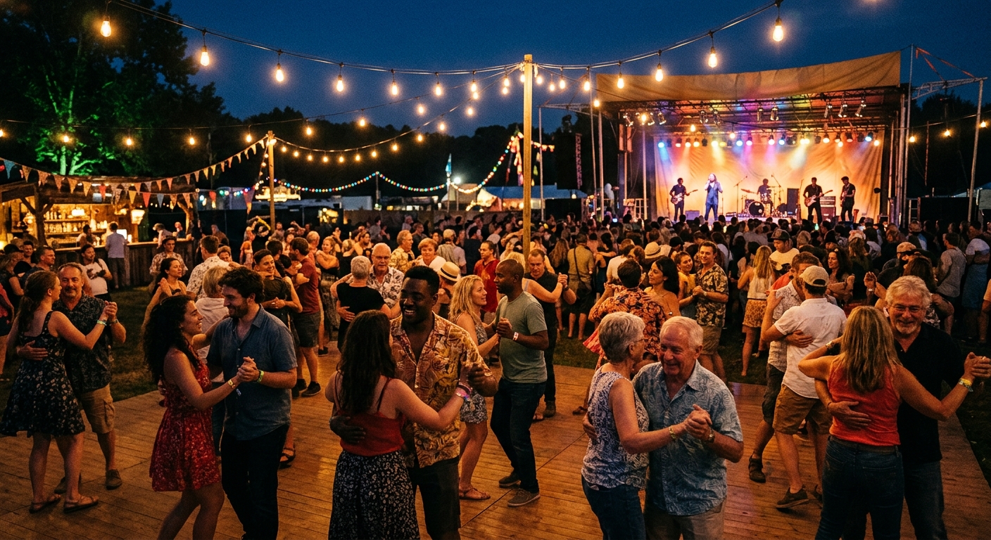 From a Dancer's Diary #8 — Building UNO Festival: How One Dance Floor Can Unite a Whole Community