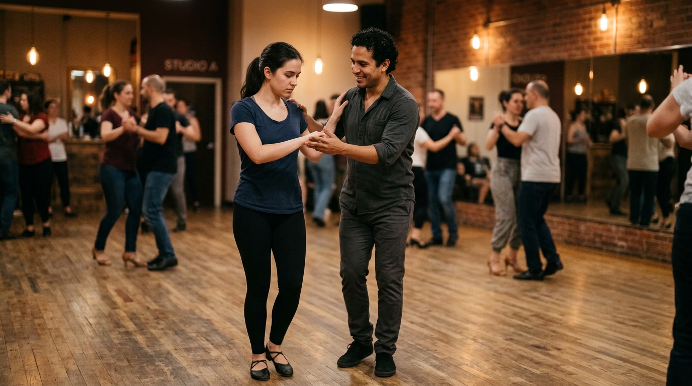 From a Dancer's Diary #14. The Courage to Be Led: Why Surrender Is a Strength, Not a Weakness