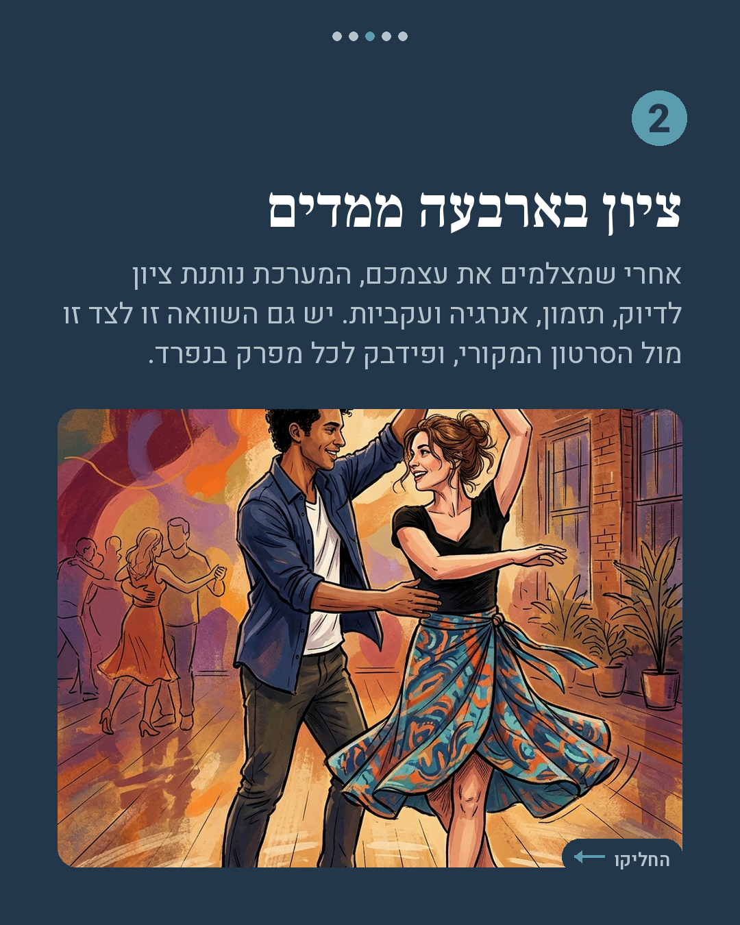 שלד תנועה על סרטון: מה הוא בעצם מראה לכם